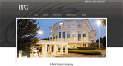 Desktop Screenshot of burtonpropertygroup.com